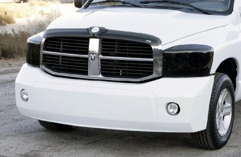 Xenon Front Bumper Cover 06-08 Dodge Ram Truck 1500
